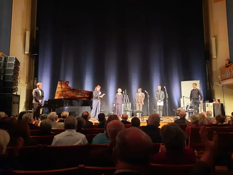 "Zeugin der Anklage" im Wiener Konzerthaus